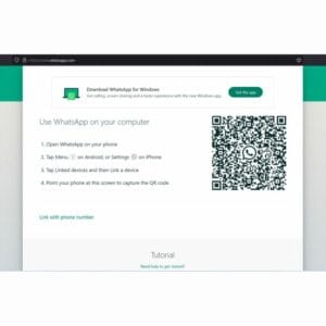 WhatsApp Web Login