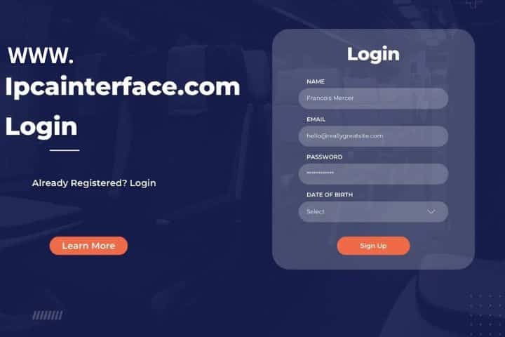 www.ipcainterface.com login